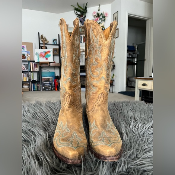 The Old Gringo Shoes - Classic The Old Gringo ‘Diego’ Cowboy Boots size 8